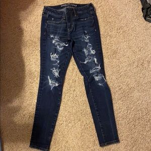 American Eagle Jeggings 4 Regular